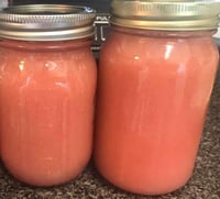 Image 2 of Strawberry Sea Moss Gel 16 oz