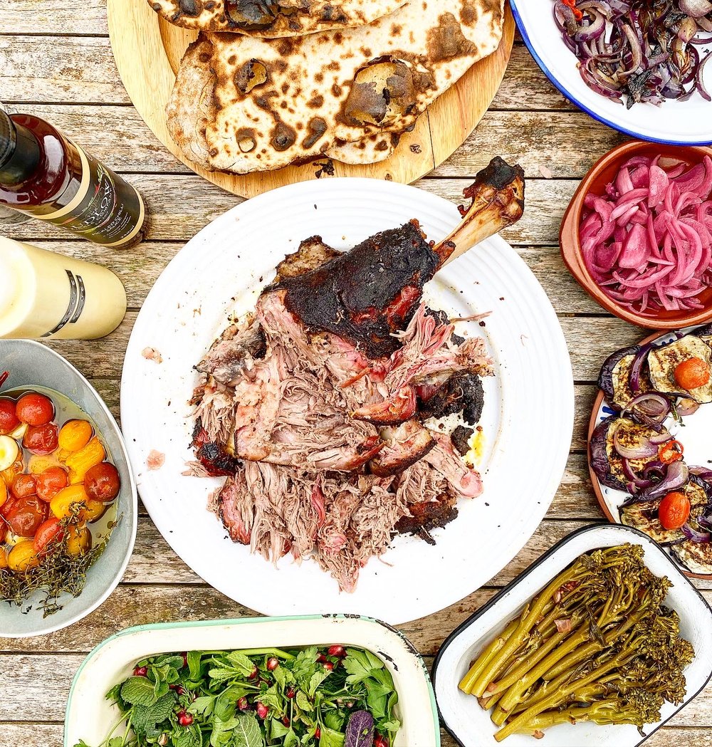 Lamb Shawarma