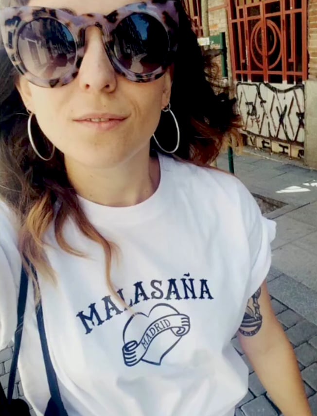 Camiseta tatuaje 