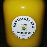 Image 1 of Mango Sea Moss Gel 16 oz