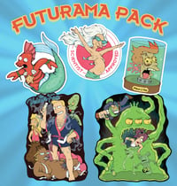 Image 1 of Futurama Sticker Pack