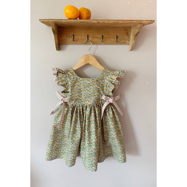 Image of Orangery Pinafore dress 