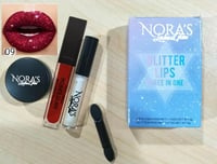 Image 2 of  SET GLITTER LIPSTICK 3 in 1