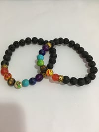 Chakra Healing Bracelet Set