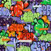 Purple bubble