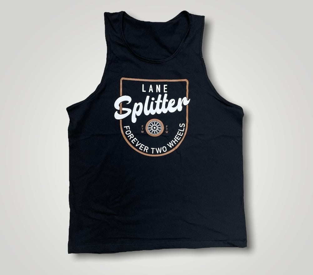 Image of Forever Two Wheels tank top