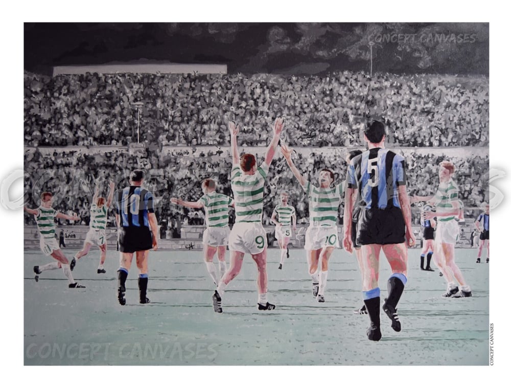 Image of ‘Glory’ A3 Print