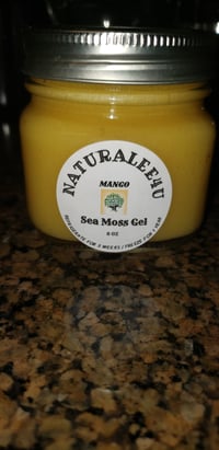 Image 1 of Mango Sea Moss Gel 8 oz