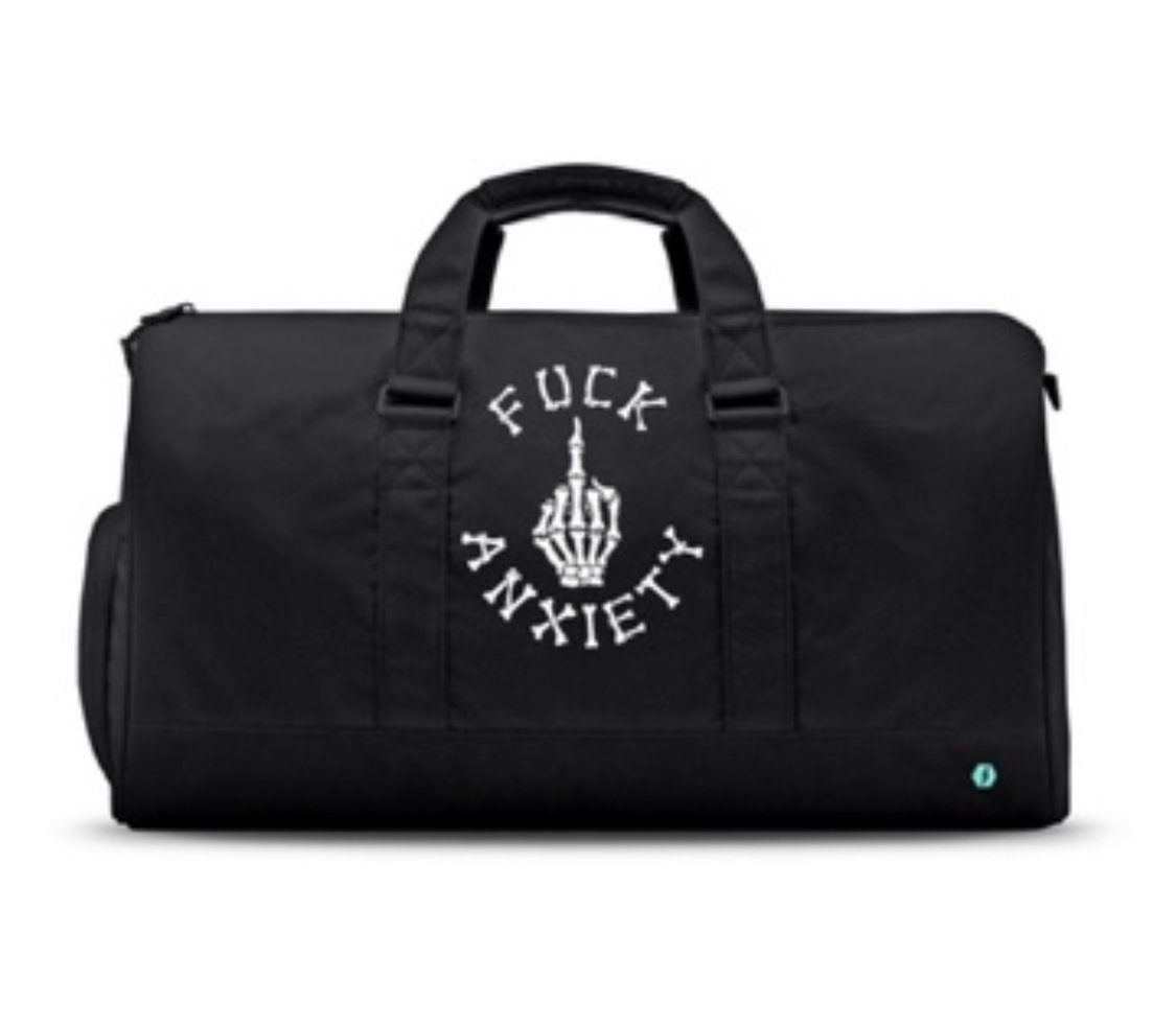 Image of F*CK Anxiety Duffle Bag