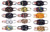 Image 1 of Silk Face Mask 