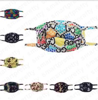 Image 2 of Silk Face Mask 