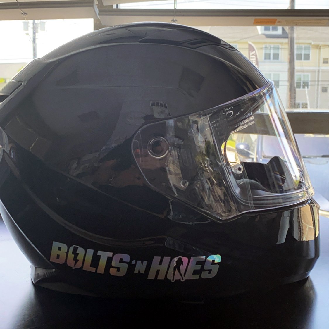 Bolts 'N Hoes Decal
