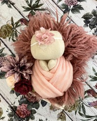 Image 4 of Cuddle Bug Weighted Posing Baby