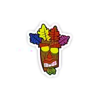 Aku Aku - Sticker