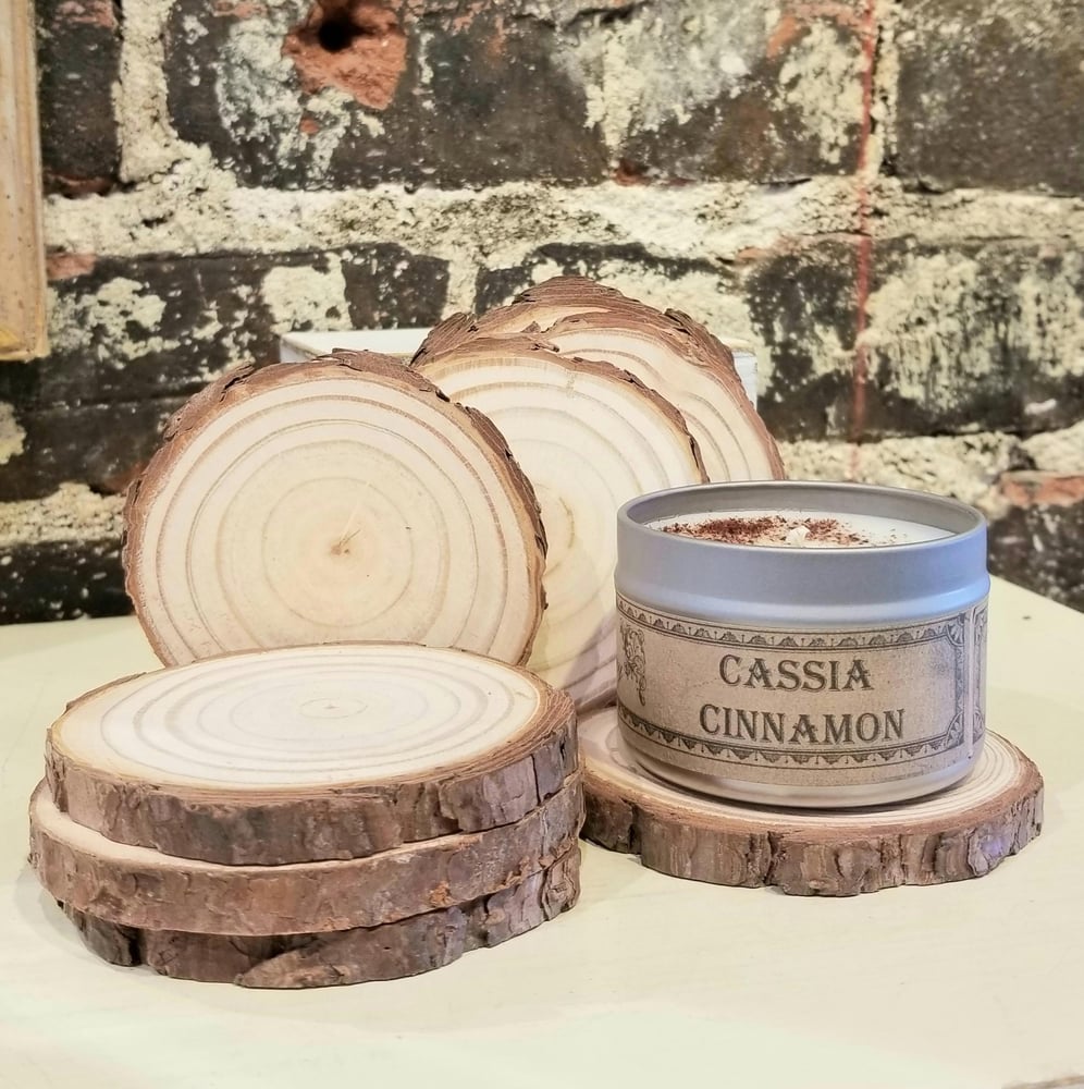 Image of Artisanal Botanical Candles