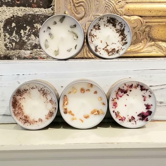 Image of Artisanal Botanical Candles