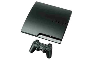 Image of PlayStation 3 Slim Console with 320GB Hard Drive