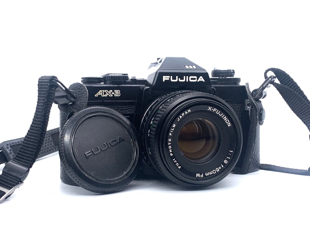Fujica AX-3 35mm SLR