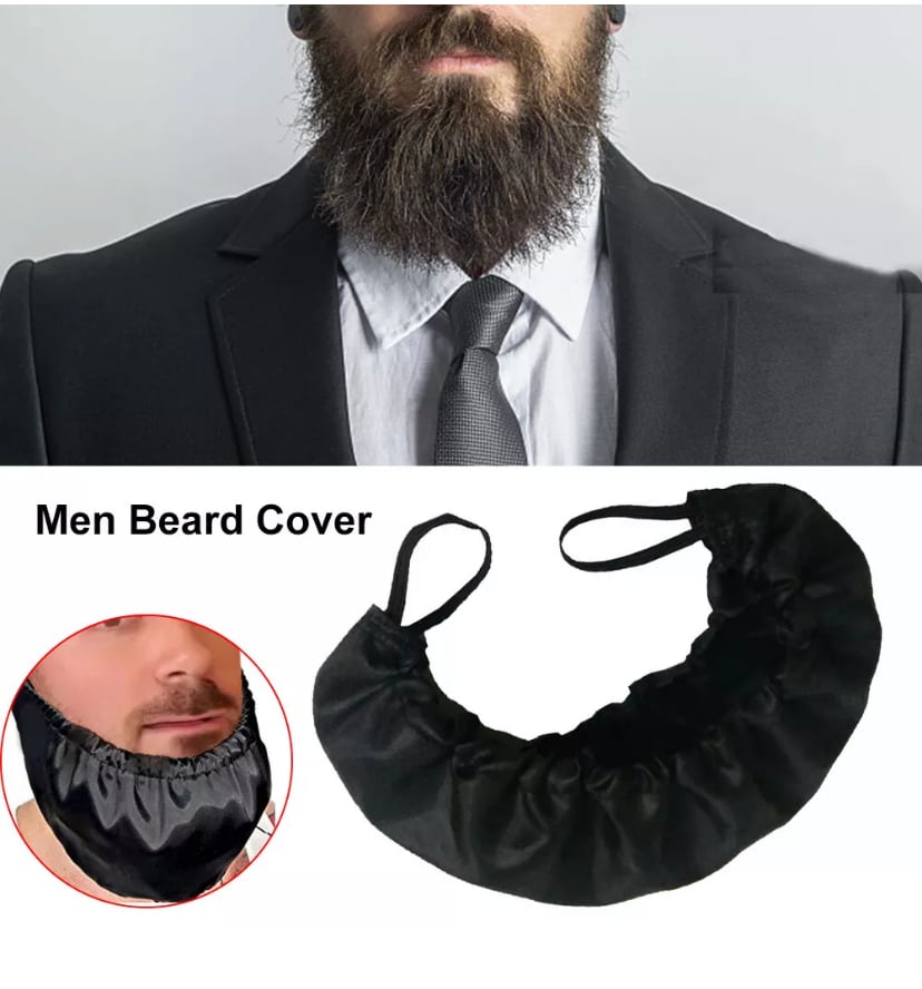 Image of Beard Cover, Beard Apron, Beard BIB, Beard Bandana,beard mask