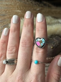 Image 3 of Wild bloom heart ring