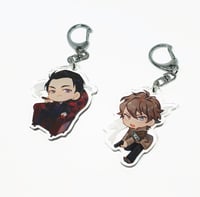 Image 1 of Haru/Daisuke Acrylic Charms