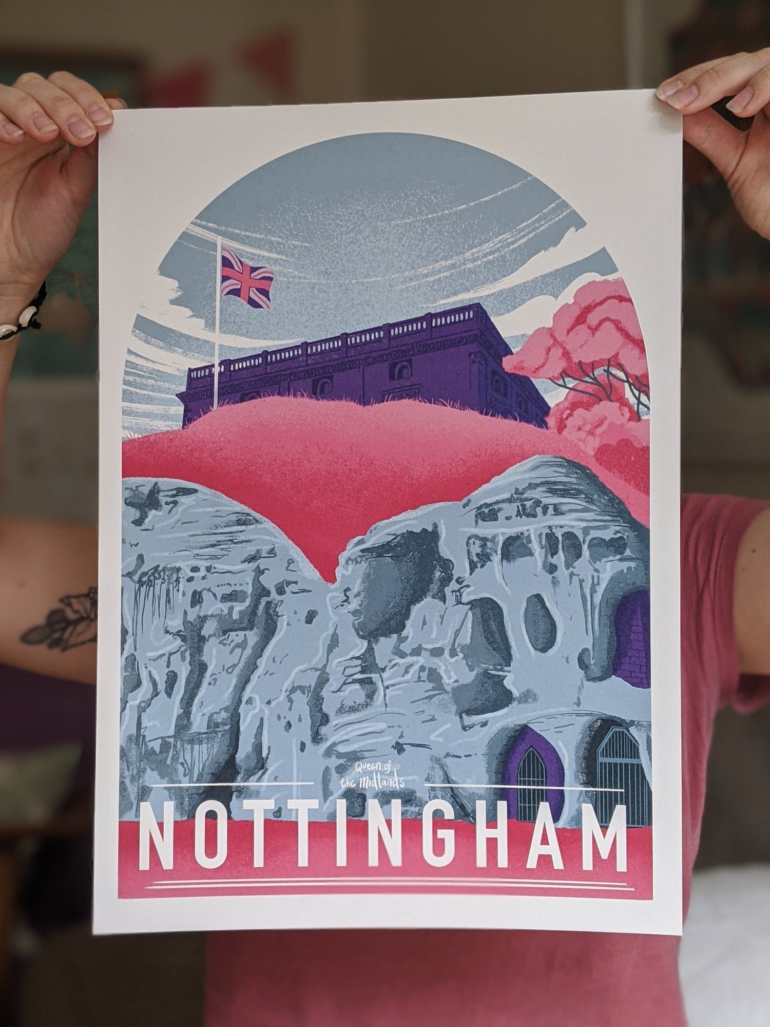 Image of Nottingham - the Queen of the Midlands