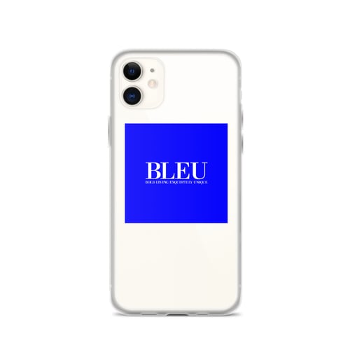 Image of BLEU - iPhone Case