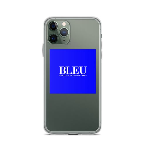 Image of BLEU - iPhone Case