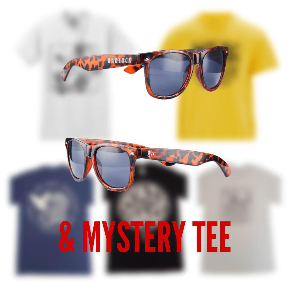Image of Sunglasses & Mystery Tee