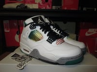 Image of AIr Jordan IV (4) Retro "Rasta" WMNS