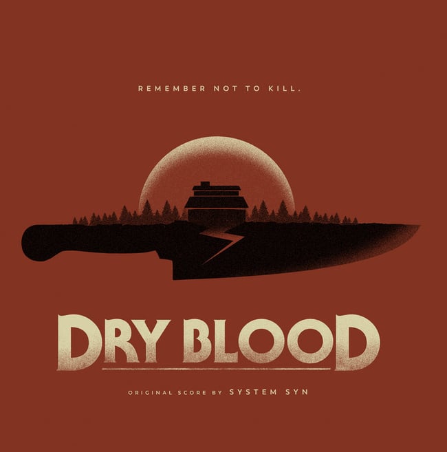 Dry Blood Original Soundtrack (Vinyl Record)