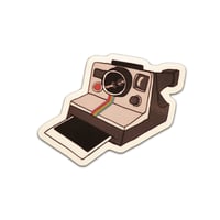 Instant Camera - Sticker