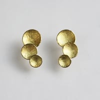 Image 1 of fragment 3 layer earrings 