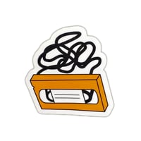 VHS Tape - Sticker