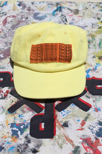 Image of e.w.a.t. hat in yellow 