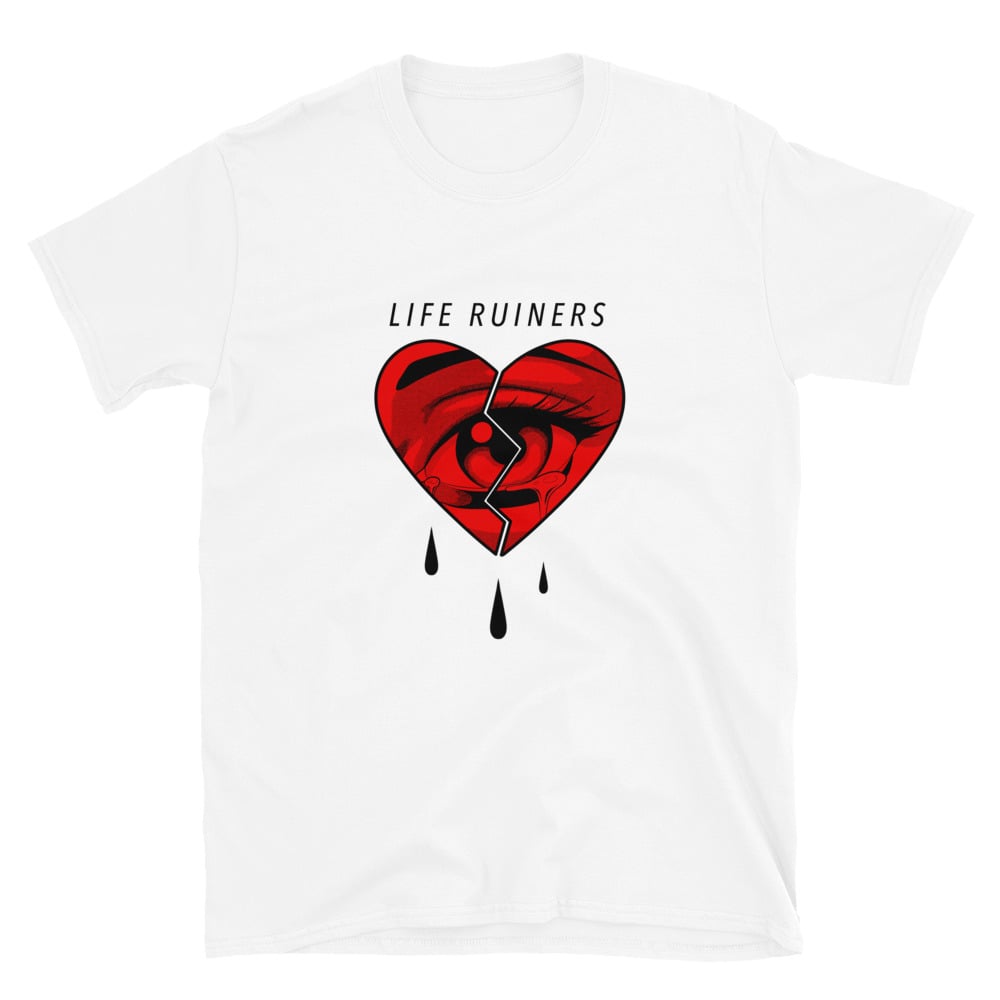 Image of Crying Heart | Short-Sleeve Unisex T-Shirt