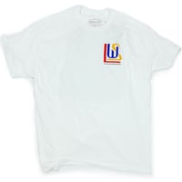Image 1 of "LWS" White Tee