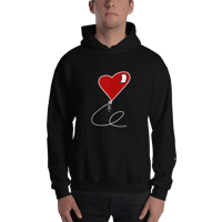 The Hart Balloon Hoodie (Black)