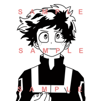 Series 1 - Deku Vinyl Sticker