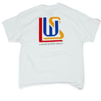Image 3 of "LWS" White Tee