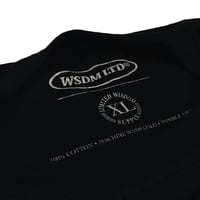 Image 3 of "LWS" Black Tee