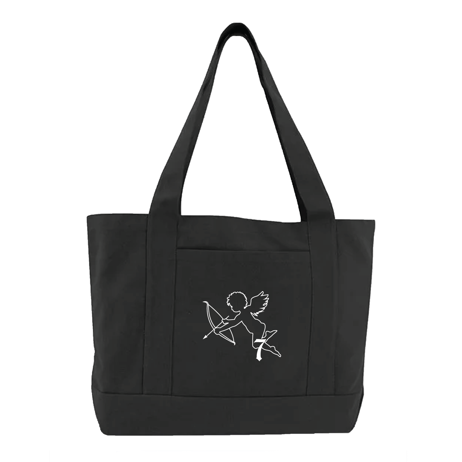 Download "G ANGELS" TOTE BAG (BLACK) | GOLDEN ALUMNI®