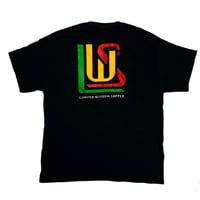 Image 4 of "LWS" Black Tee