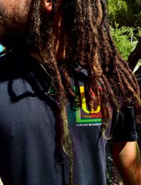 Image 5 of "LWS" Black Tee