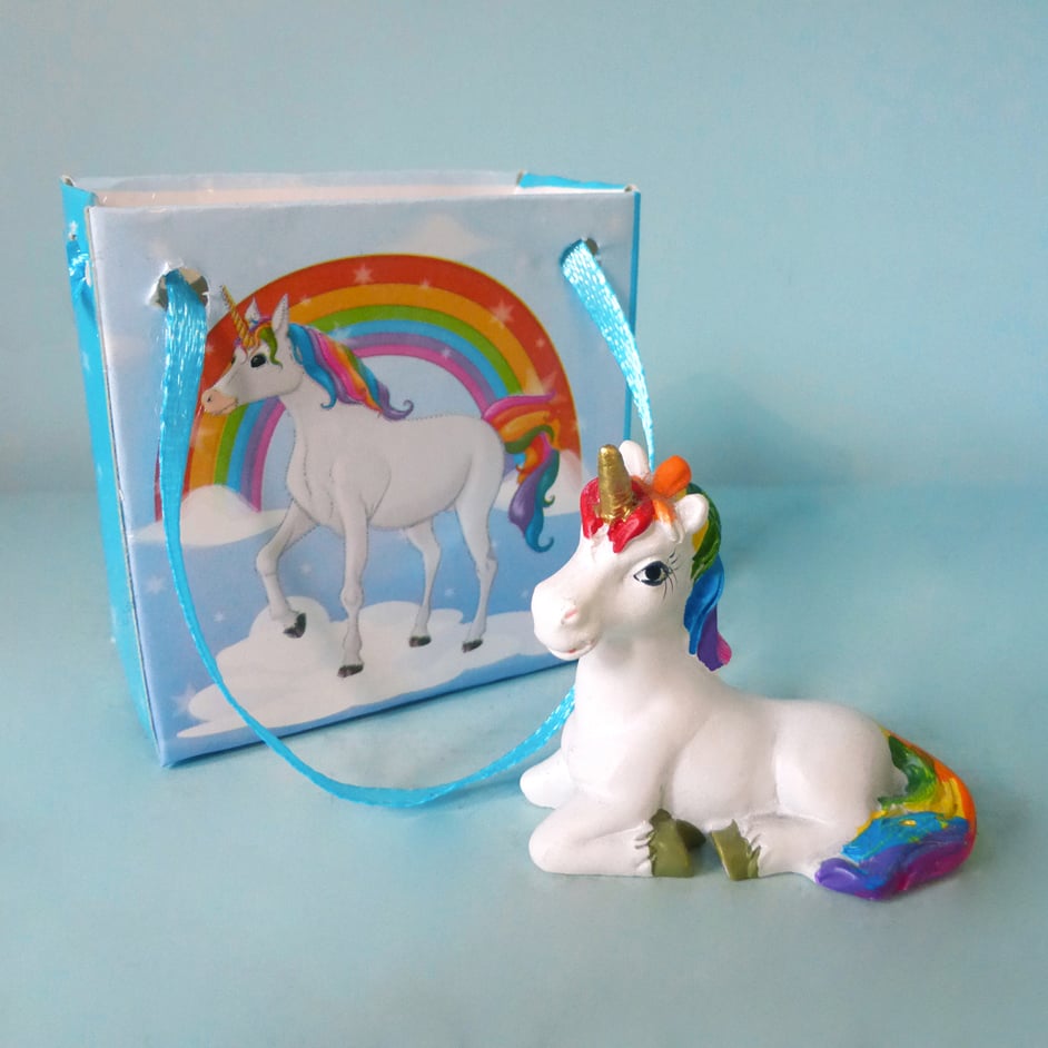 Image of Unicorn in a Bag