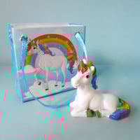 Image 1 of Unicorn in a Bag