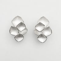 Image 1 of faceted 5 elements earrings