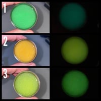 Image 1 of Glow In The Dark Glitter Plugs (sizes 2g-2”)