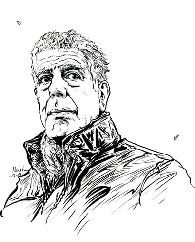 Image of Tribute to Bourdain