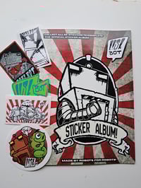 Image 3 of Sticker Album bundles 